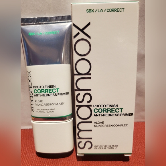 Smashbox Photo Finish Correct Anti-Redness Face Primeroz. 1 oz Standard size - Picture 3 of 5